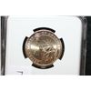 Image 2 : 2007-D First Day Issue Thomas Jefferson-3rd President $1; NGC Graded Brilliant Uncirculated