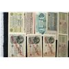 Image 1 : Old German Foreign Bank Note; Various Dates, Conditions & Denominations, Lot of 10