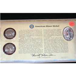 2005 Westward Journey Nickel Series; American Bison Nickel Set, P&D Mints