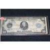 Image 1 : 1914 Federal Reserve Note $10; Blue Seal, Large Jackson Bill