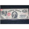 Image 1 : 1917 United States Note $1; Red Seal, Large Washington Bill