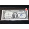 Image 1 : 1957 US Silver Certificate $1; Blue Seal, Lot of 4; Consecutive Numbers