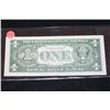 Image 2 : 1957 US Silver Certificate $1; Blue Seal, Lot of 4; Consecutive Numbers