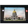 Image 1 : Vintage Post Card; Strolling Dome of Paris