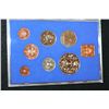 Image 1 : 1977 Coinage of Great Britain and Northern Ireland Coin Set W/Commerative Crown Piece; The Royal Min