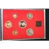 Image 2 : 1981 Coinage of Great Britain & Northern Ireland Coin Set; The Royal Mint