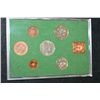 Image 1 : 1975 Coinage of Great Britain & Northern Ireland Coin Set; The Royal Mint