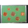 Image 2 : 1975 Coinage of Great Britain & Northern Ireland Coin Set; The Royal Mint
