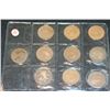 Image 2 : Great Britain One Penny Foreign Coin; Various Dates & Conditions, Lot of 10