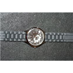 Black Womage Quartz Men's Wrist Watch