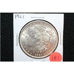 1921 Silver Morgan $1