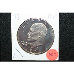 1973-S Eisenhower $1; Proof