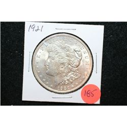 1921 Silver Morgan $1