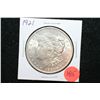 Image 1 : 1921 Silver Morgan $1