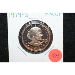 1979-S Susan B Anthony $1; Proof