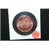 Image 1 : Golden State Mint "Standing Liberty" Copper Round; .999 Fine Copper 1/4 Oz.