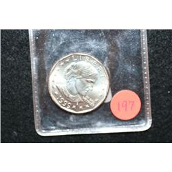 1999-D Susan B Anthony $1