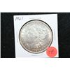 Image 1 : 1921 Silver Morgan $1