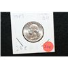 Image 1 : 1947 Washington Quarter; Gem BU