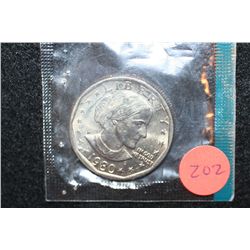 1980-P Susan B Anthony $1
