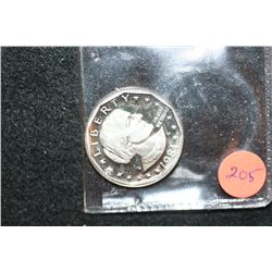 1981-S Susan B Anthony $1