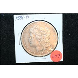 1889-O Silver Morgan $1