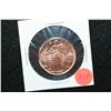 Image 1 : Golden State Mint "Standing Liberty" Copper Round; .999 Fine Copper 1/4 Oz.