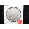 Image 1 : 1891 Silver Morgan $1