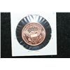 Image 2 : Golden State Mint "Standing Liberty" Copper Round; .999 Fine Copper 1/4 Oz.