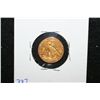 Image 2 : 1927 Indian Chief 2 1/2 Gold Coin