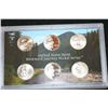 Image 1 : 2005 Westward Journey Nickel Series Coin Set; San Francisco-Proof, P&D Mints-UNC, Lot of 6