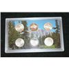 Image 2 : 2005 Westward Journey Nickel Series Coin Set; San Francisco-Proof, P&D Mints-UNC, Lot of 6