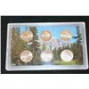 Image 2 : 2005 Westward Journey Nickel Series Coin Set; San Francisco-Proof, P&D Mints-UNC, Lot of 6