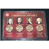 Image 1 : 2008 US Presidential $1 Coin Set; Monroe, Adams, Jackson & Van Buren; Lot of 4