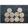 Image 2 : Indian Head One Cent; Various Dates & Conditions; Lot of 10