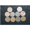 Image 2 : Indian Head One Cent; Various Dates & Conditions; Lot of 10