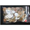 Image 1 : Foreign Coin & Token; Various Dates, Conditions & Denominations; Lot of 150