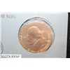 Image 2 : 1976 Thomas Jefferson American Revolution Bicentennial First Day Cover Commerative Medal W/Postal St
