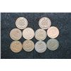 Image 2 : Indian Head One Cent; Various Dates & Conditions; Lot of 10
