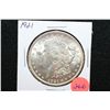 Image 1 : 1921 Silver Morgan $1