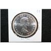 Image 2 : 1964 Canada $1 "Charlottetown Quebec" Foreign Coin