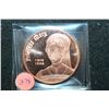 Image 1 : Princess Mary Copper Round; .999 Fine 1 Oz.