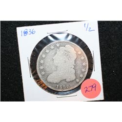 1836 Liberty Bust Half Dollar