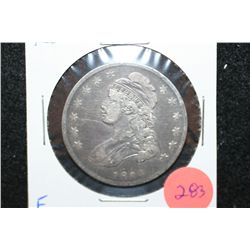 1834 Liberty Bust Half Dollar; F