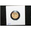 Image 2 : 1915 Indian Chief $2 1/2 Gold Coin