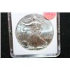 Image 1 : 2011 Silver Eagle $1; MCPCG Graded MS70