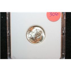 1949-S Roosevelt Dime; MCPCG Graded MS66