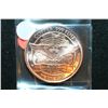 Image 2 : 2012 Copper Round; .999 Fine Copper 1 Oz.