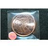 Image 1 : 2012 Copper Round; .999 Fine Copper 1 Oz.