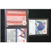 Image 2 : MLB Baseball Trading Card; Randy Johnson-Seattle Mariners, Greg Maddux-Atlanta Braves & Roger Clemen